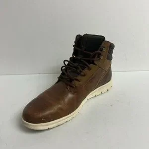 Timberland Mens Graydon Boot Brown Size 10 M TIMBERLAND MENS GRAYDON LACE-UP SUPER LIGHTWEIGHT LEATHER  main image 2